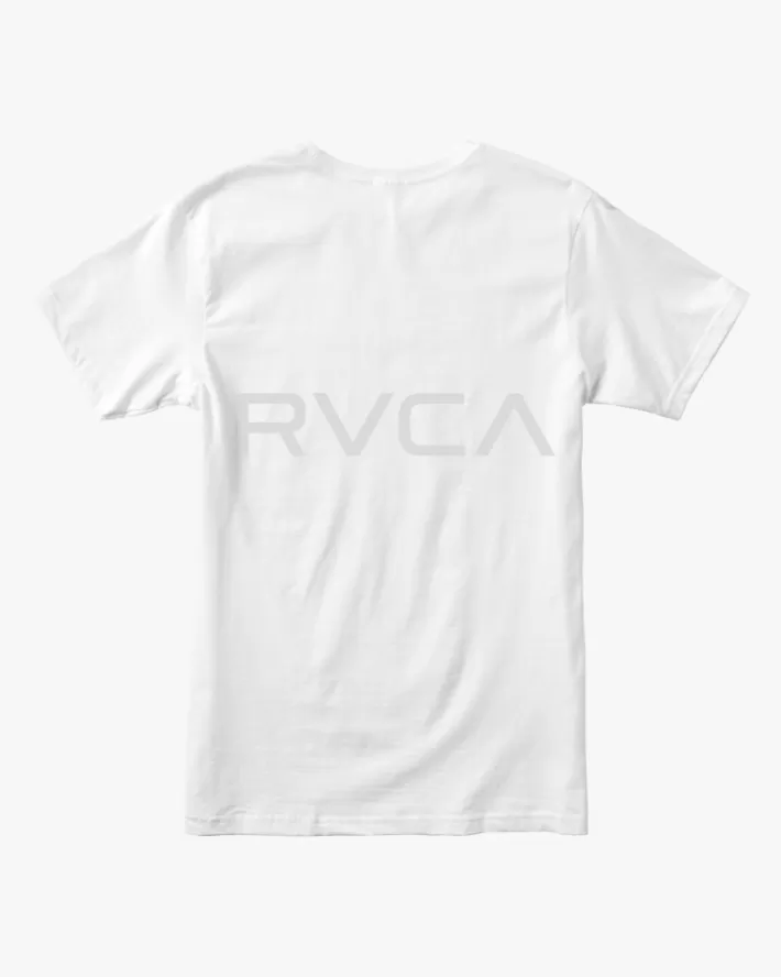 RVCA Camisetas Regata Big Box VA Sleeve Tee Masculino | QBMZJU-654< Camisetas Regata