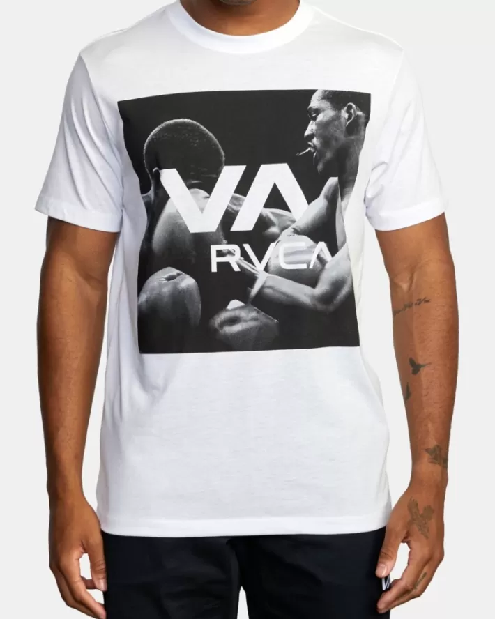 RVCA Camisetas Regata Big Box VA Sleeve Tee Masculino | QBMZJU-654< Camisetas Regata