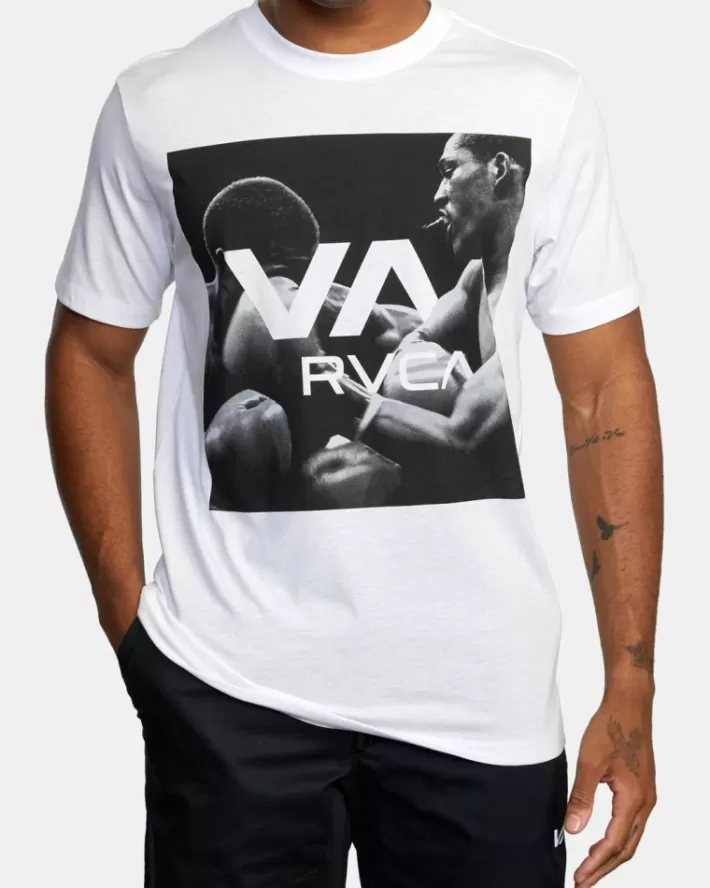 RVCA Camisetas Regata Big Box VA Sleeve Tee Masculino | QBMZJU-654< Camisetas Regata