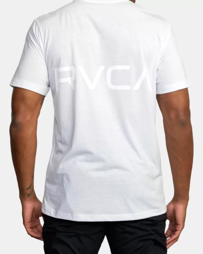 RVCA Camisetas Regata Big Box VA Sleeve Tee Masculino | QBMZJU-654< Camisetas Regata