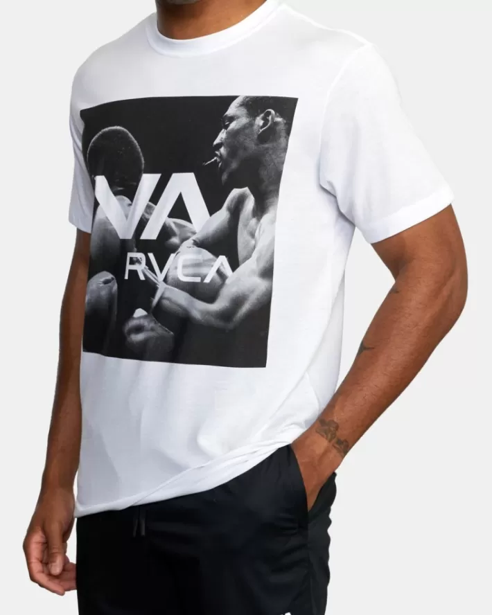 RVCA Camisetas Regata Big Box VA Sleeve Tee Masculino | QBMZJU-654< Camisetas Regata