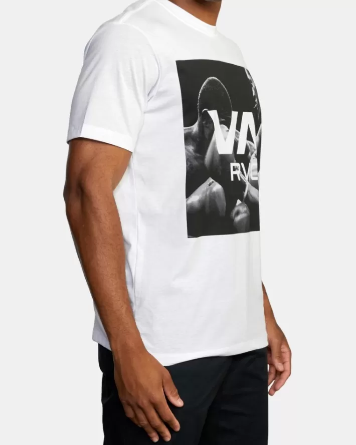RVCA Camisetas Regata Big Box VA Sleeve Tee Masculino | QBMZJU-654< Camisetas Regata