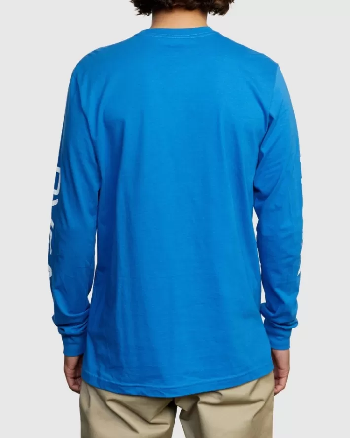 RVCA Camisetas Regata BIG LONG SLEEVE TEE Masculino | GDQACR-368< Camisetas Regata