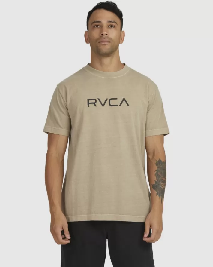 RVCA Camisetas Regata Big Washed Tee Masculino | PFYEAX-691< Camisetas Regata