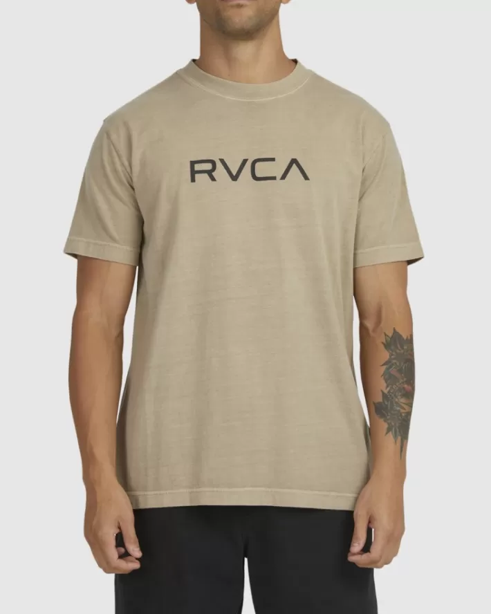 RVCA Camisetas Regata Big Washed Tee Masculino | PFYEAX-691< Camisetas Regata