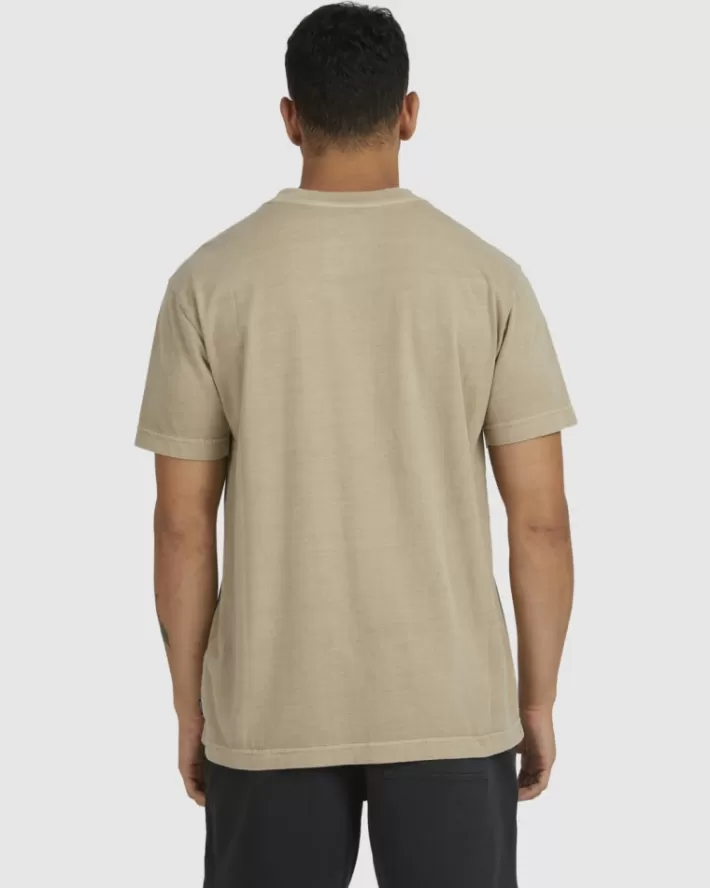 RVCA Camisetas Regata Big Washed Tee Masculino | PFYEAX-691< Camisetas Regata