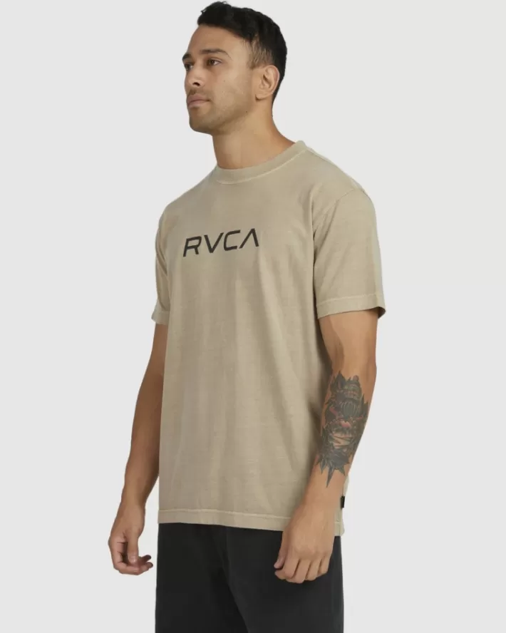 RVCA Camisetas Regata Big Washed Tee Masculino | PFYEAX-691< Camisetas Regata