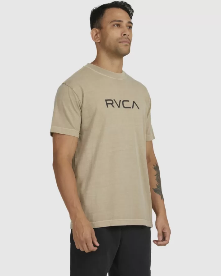 RVCA Camisetas Regata Big Washed Tee Masculino | PFYEAX-691< Camisetas Regata