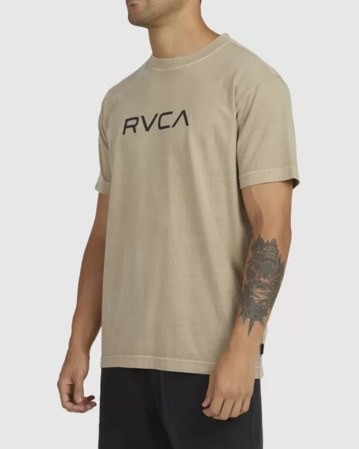 RVCA Camisetas Regata Big Washed Tee Masculino | PFYEAX-691< Camisetas Regata