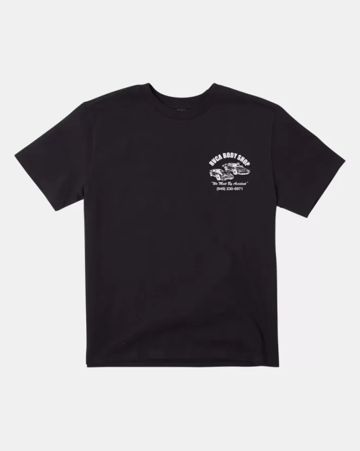 RVCA Camisetas Regata Body Shop Tee Masculino | HENSAQ-829< Camisetas Regata