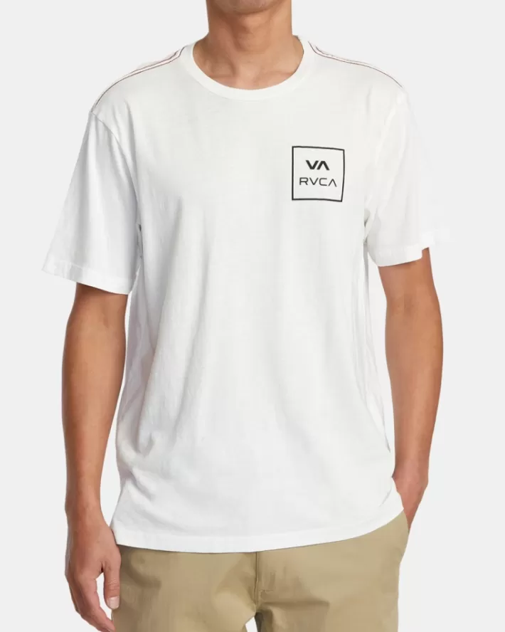 RVCA Camisetas Regata Camo All The Way Tee Masculino | NXKDRF-318< Camisetas Regata