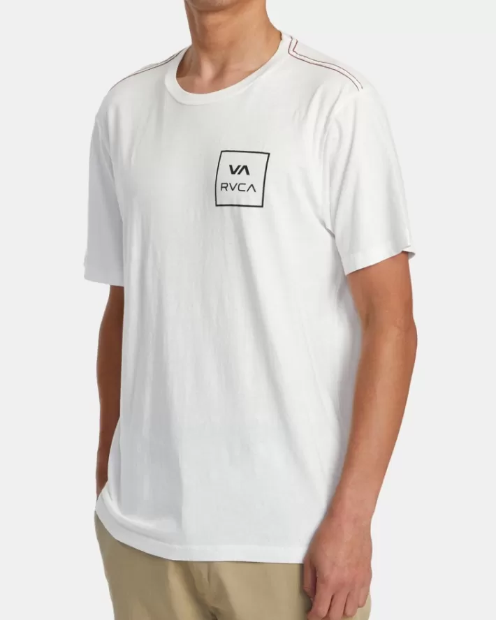 RVCA Camisetas Regata Camo All The Way Tee Masculino | NXKDRF-318< Camisetas Regata