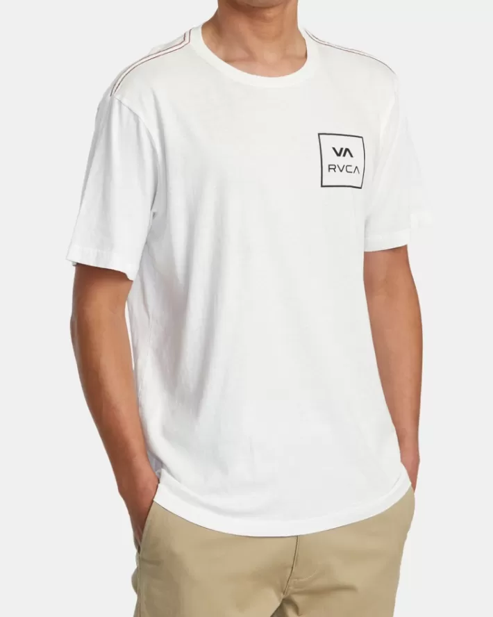 RVCA Camisetas Regata Camo All The Way Tee Masculino | NXKDRF-318< Camisetas Regata