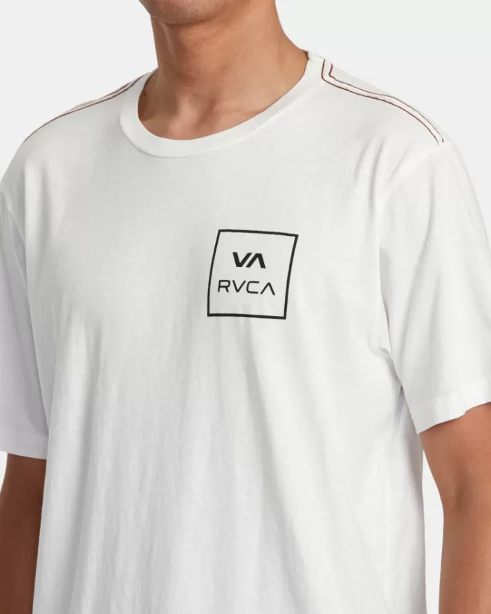 RVCA Camisetas Regata Camo All The Way Tee Masculino | NXKDRF-318< Camisetas Regata