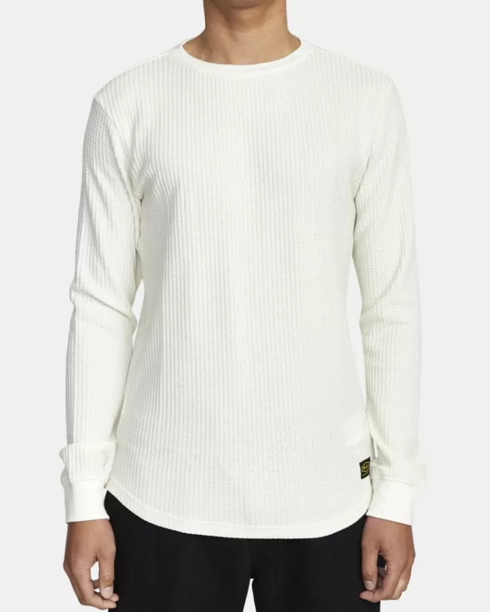 RVCA Camisetas Regata Day Shift Long Sleeve Thermal Masculino | CTADHV-320< Camisetas Regata