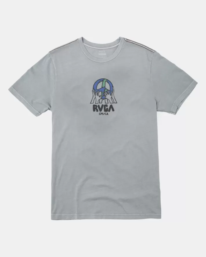 RVCA Camisetas Regata Earth Corp Tee Masculino | RSHEBC-402< Camisetas Regata