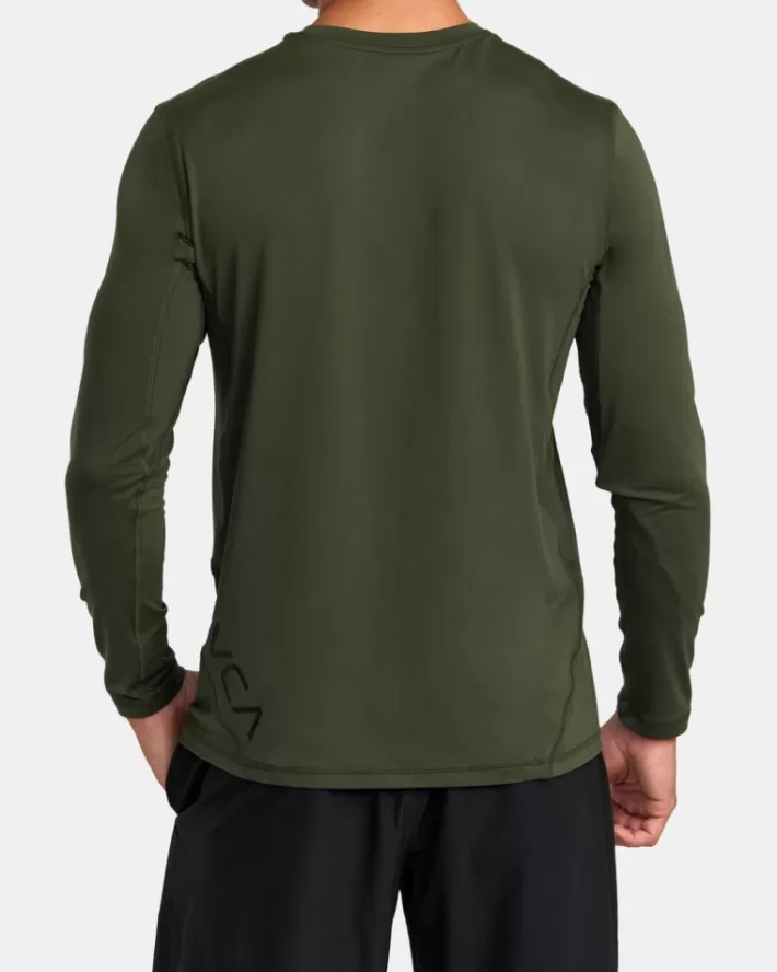RVCA Camisetas Regata Esportivos Vent Long Sleeve Tee Masculino | SICLQY-528< Camisetas Regata