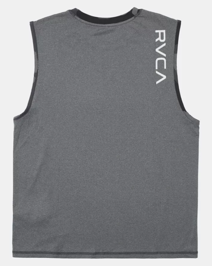 RVCA Camisetas Regata Esportivos Vent Muscle Masculino | MXCLZU-987< Camisetas Regata