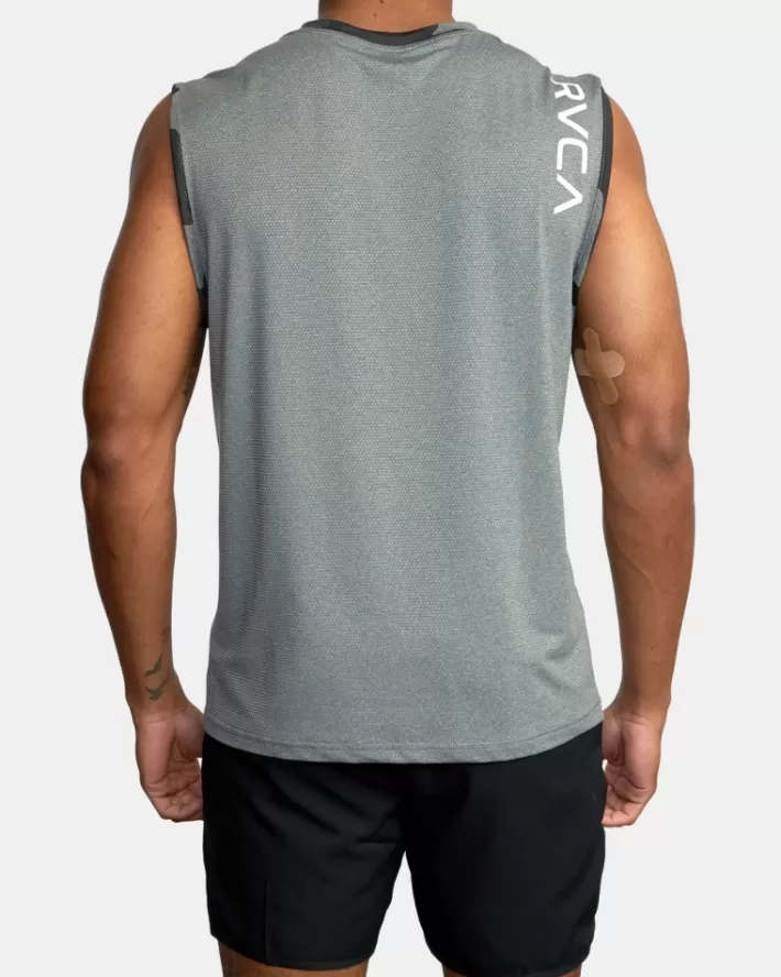 RVCA Camisetas Regata Esportivos Vent Muscle Masculino | MXCLZU-987< Camisetas Regata
