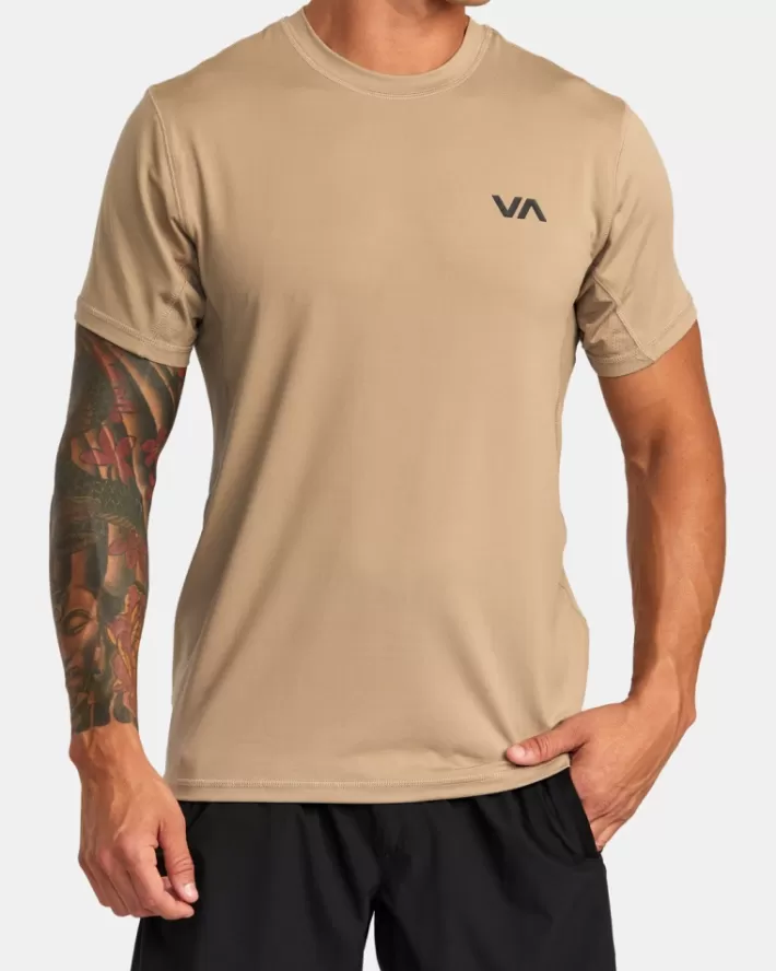 RVCA Camisetas Regata Esportivos Vent Performance Tee Masculino | GENMRX-628< Camisetas Regata