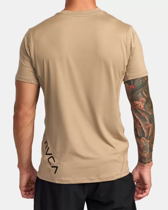 RVCA Camisetas Regata Esportivos Vent Performance Tee Masculino | GENMRX-628< Camisetas Regata