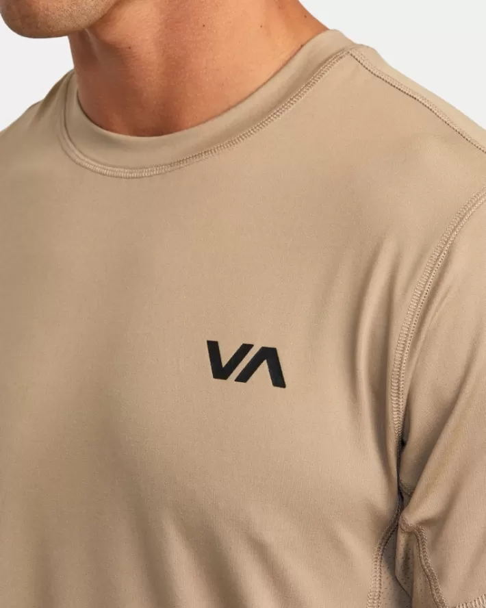 RVCA Camisetas Regata Esportivos Vent Performance Tee Masculino | GENMRX-628< Camisetas Regata