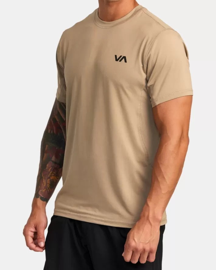 RVCA Camisetas Regata Esportivos Vent Performance Tee Masculino | GENMRX-628< Camisetas Regata