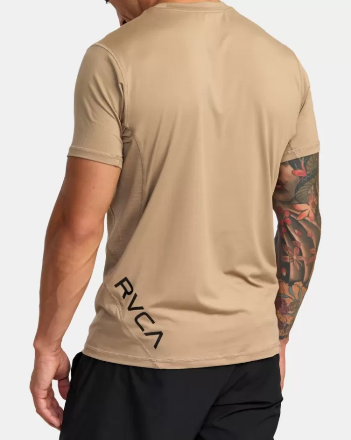 RVCA Camisetas Regata Esportivos Vent Performance Tee Masculino | GENMRX-628< Camisetas Regata