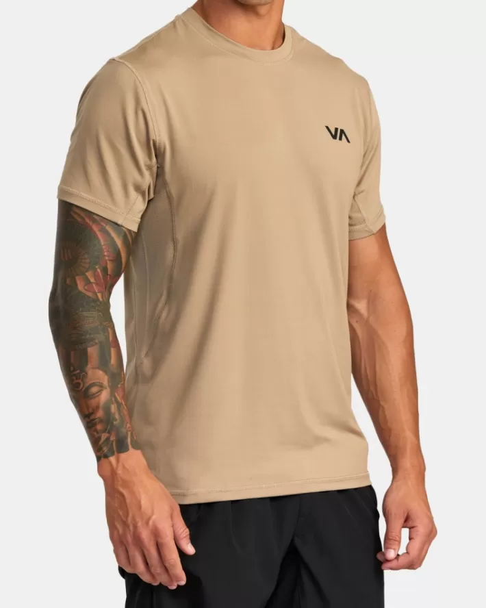 RVCA Camisetas Regata Esportivos Vent Performance Tee Masculino | GENMRX-628< Camisetas Regata