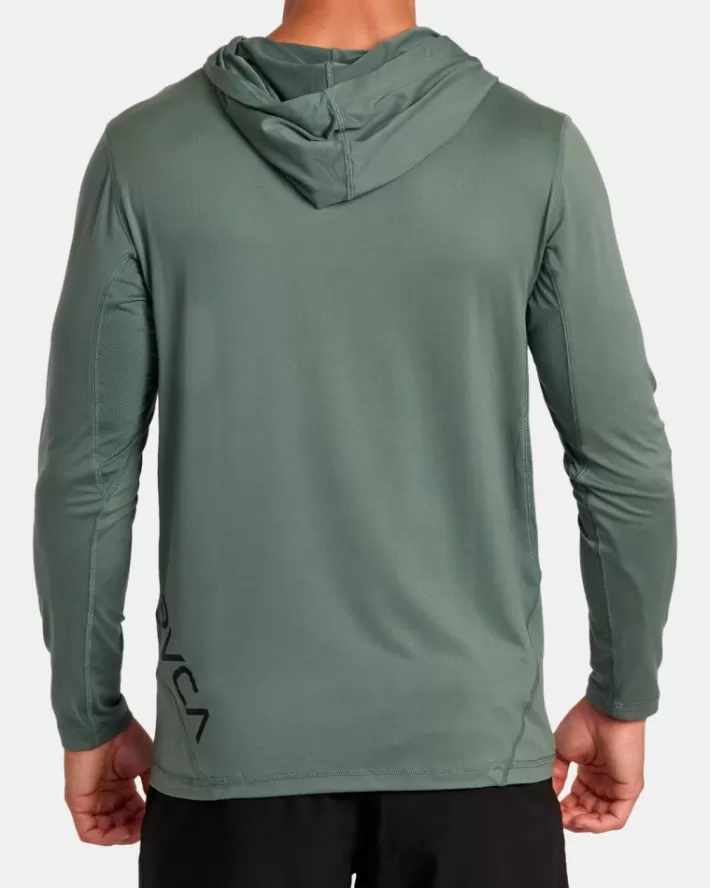 RVCA Camisetas Regata Esportivos Vent Technical Encapuzado Masculino | VFPAUX-583< Camisetas Regata