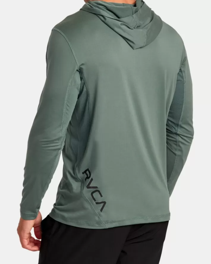 RVCA Camisetas Regata Esportivos Vent Technical Encapuzado Masculino | VFPAUX-583< Camisetas Regata