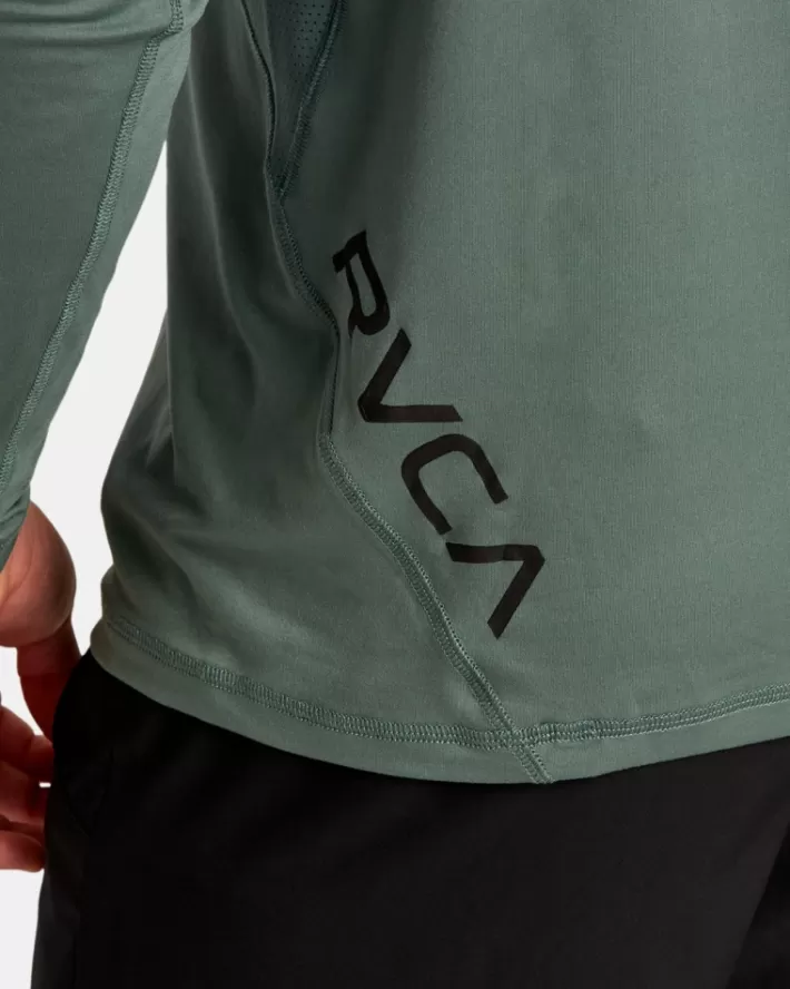 RVCA Camisetas Regata Esportivos Vent Technical Encapuzado Masculino | VFPAUX-583< Camisetas Regata