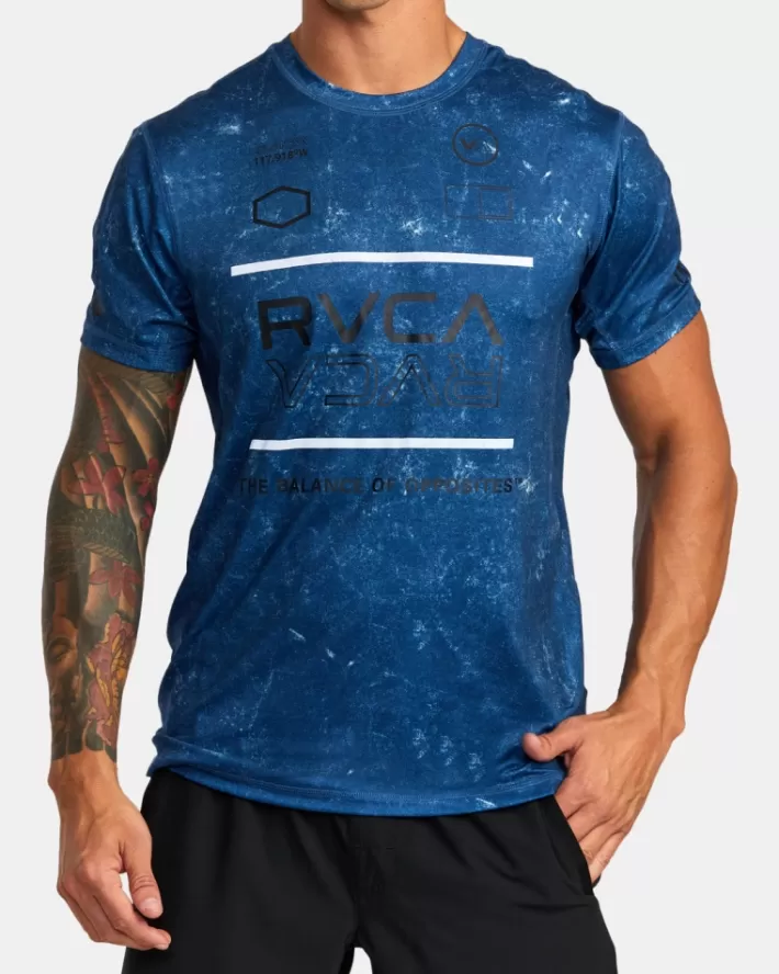 RVCA Camisetas Regata Esportivos Vent Technical Sleeve Masculino | WJUANB-754< Camisetas Regata