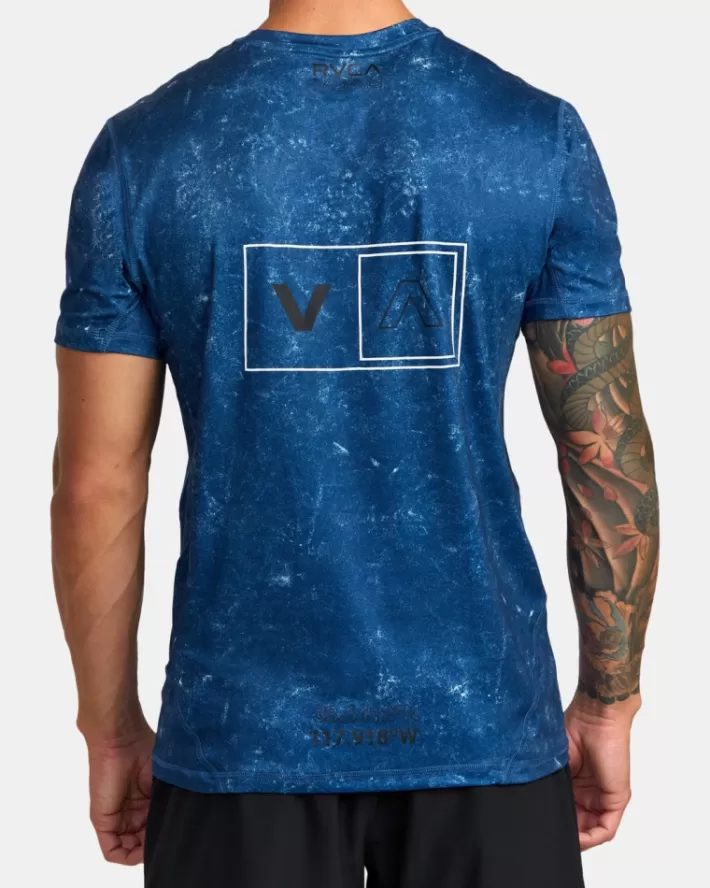 RVCA Camisetas Regata Esportivos Vent Technical Sleeve Masculino | WJUANB-754< Camisetas Regata