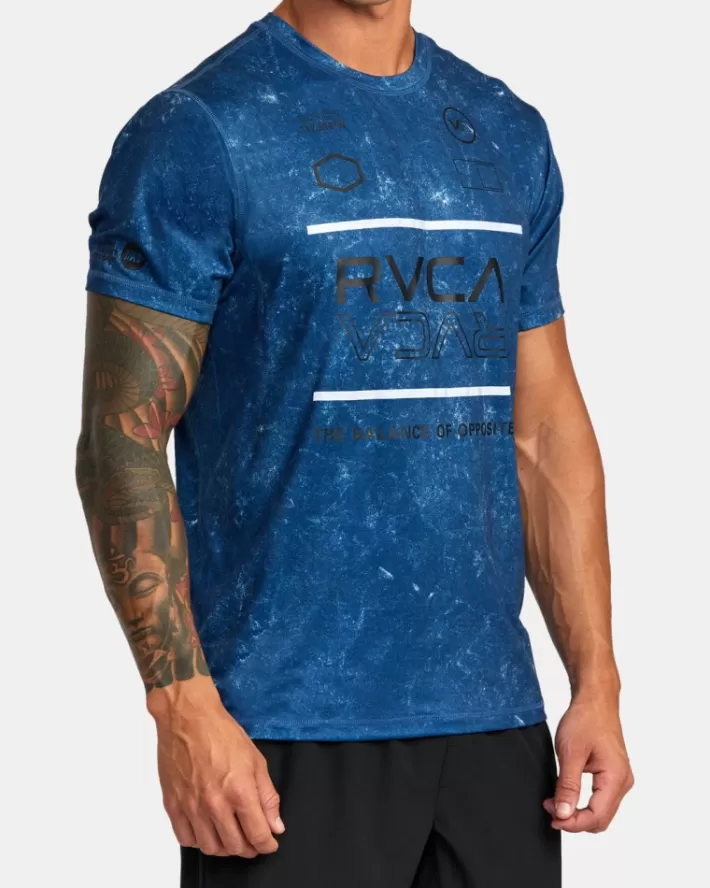 RVCA Camisetas Regata Esportivos Vent Technical Sleeve Masculino | WJUANB-754< Camisetas Regata