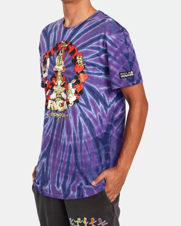 RVCA Camisetas Regata Freaktopia Alice Tee Masculino | MLNEOU-084< Camisetas Regata
