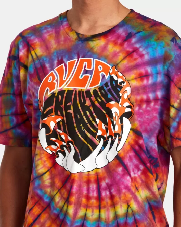 RVCA Camisetas Regata Freaktopia Mushroom Tee Masculino | RAIBSY-601< Camisetas Regata