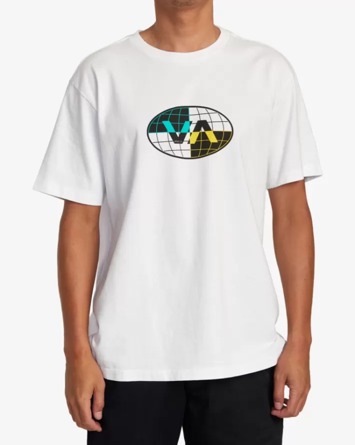 RVCA Camisetas Regata Global Inc Slub Tee Masculino | FJMPNZ-149< Camisetas Regata