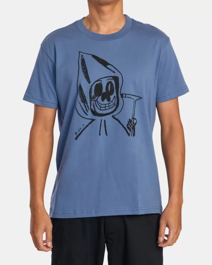 RVCA Camisetas Regata Guy Slub Tee Masculino | FSYTDG-164< Camisetas Regata