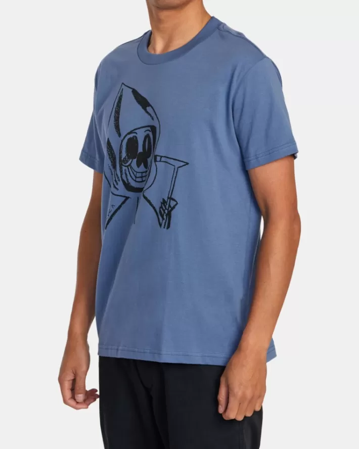 RVCA Camisetas Regata Guy Slub Tee Masculino | FSYTDG-164< Camisetas Regata