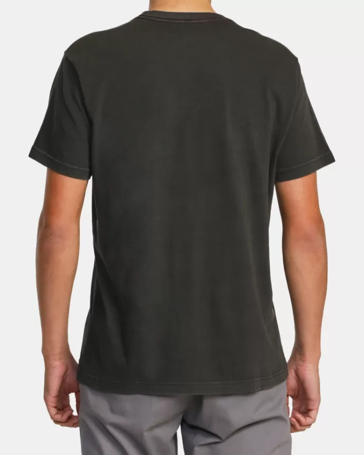 RVCA Camisetas Regata Hawaii Island Hex Pocket Tee Masculino | MDSWEQ-427< Camisetas Regata