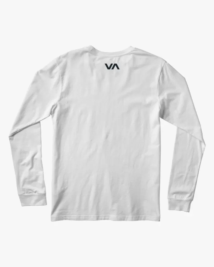 RVCA Camisetas Regata Icon Performance Long Sleeve Tee Masculino | GELMJO-386< Camisetas Regata