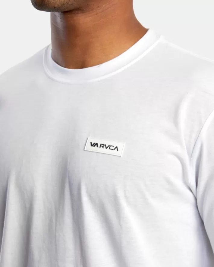 RVCA Camisetas Regata Icon Performance Long Sleeve Tee Masculino | GELMJO-386< Camisetas Regata