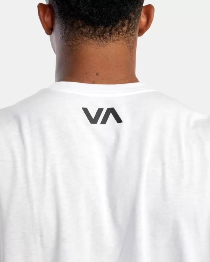 RVCA Camisetas Regata Icon Performance Long Sleeve Tee Masculino | GELMJO-386< Camisetas Regata