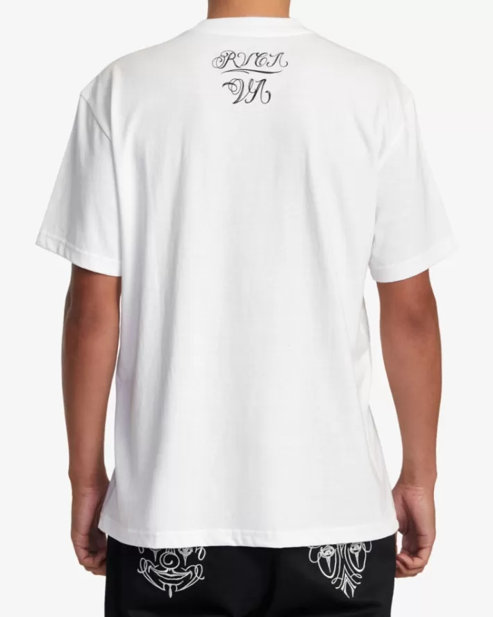 RVCA Camisetas Regata Mister Cartoon Balance Clowns Tee Masculino | ZEYQTK-162< Camisetas Regata