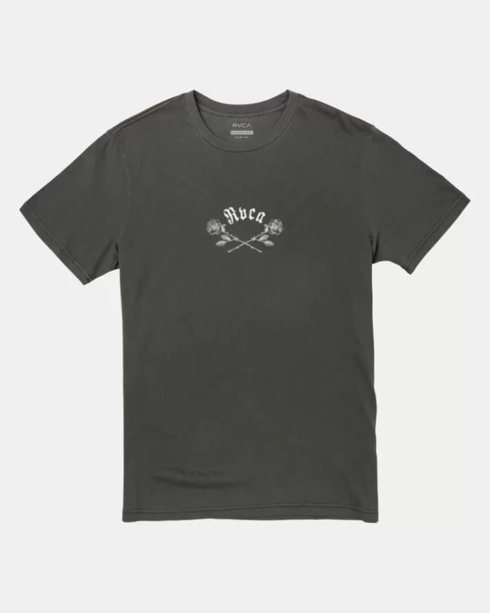 RVCA Camisetas Regata Opposite Skulls Long Sleeve Masculino | NYUXPS-874< Camisetas Regata