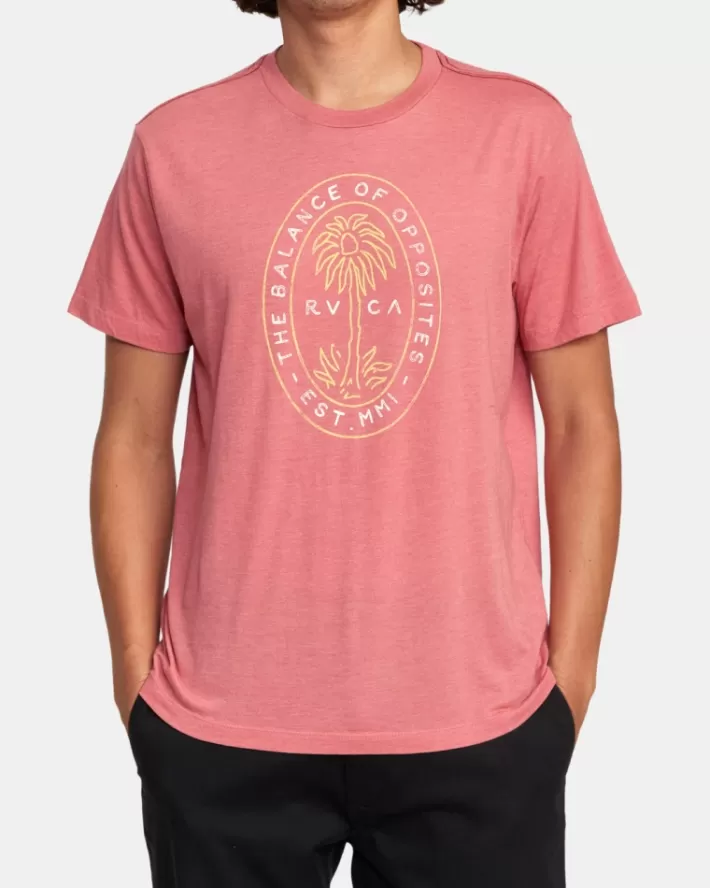 RVCA Camisetas Regata Palm Seal Tee Masculino | ACDKPQ-954< Camisetas Regata