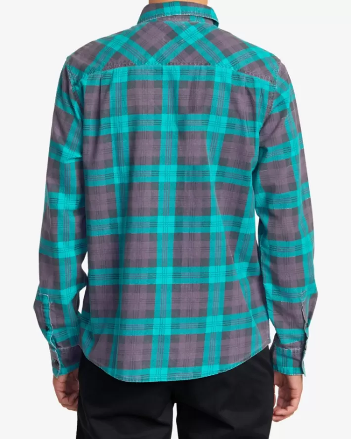 RVCA Camisetas Regata Panhandle Flannel Masculino | YREOML-138< Camisetas Regata