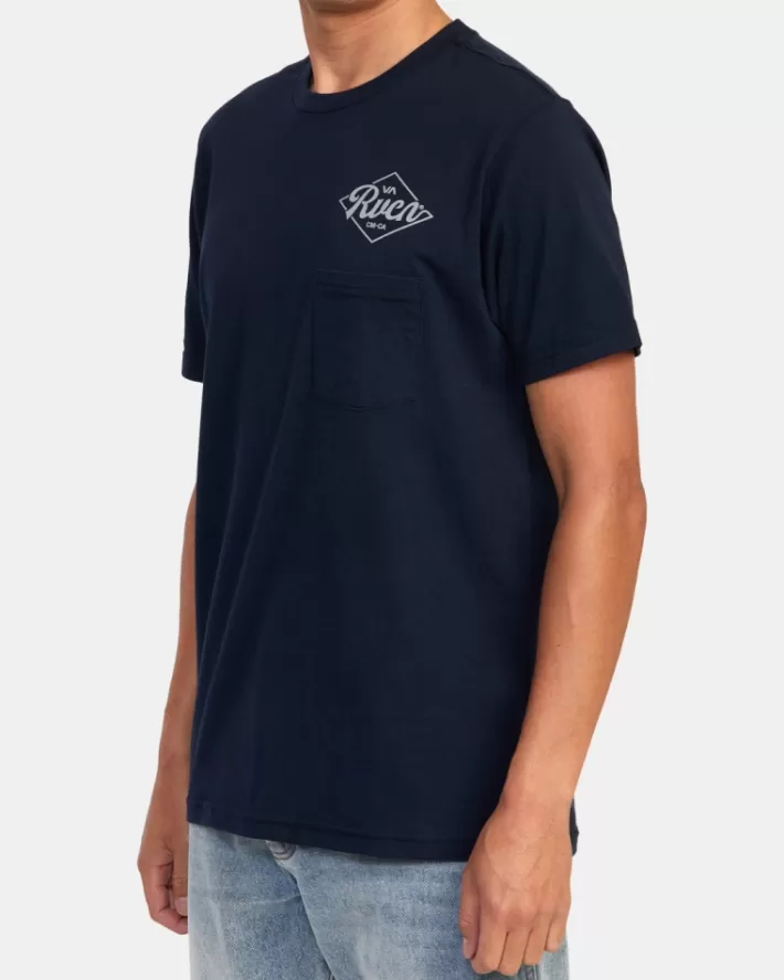 RVCA Camisetas Regata Plate Tee Masculino | EXVTHW-894< Camisetas Regata