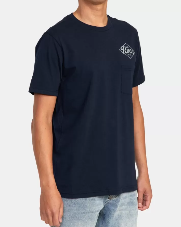 RVCA Camisetas Regata Plate Tee Masculino | EXVTHW-894< Camisetas Regata